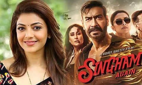 Kajal Aggarwal on missing ‘Singham Again’