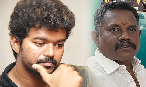 புதுச்சேரி மாநில நிர்வாகி மறைவு: தமிழக வெற்றிக் கழக தலைவர் விஜய் இரங்கல்