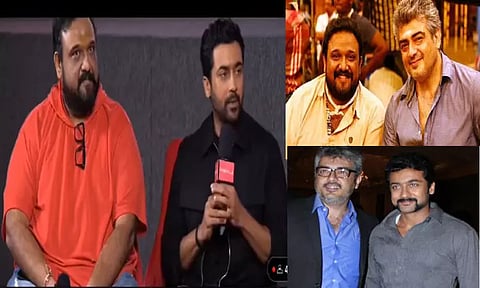 இயக்குனர் சிவா குறித்து அஜித் கூறியதென்ன? - சூர்யா பகிர்ந்த சுவாரசிய தகவல்