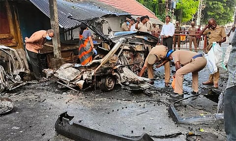 கோவை கார் வெடிப்பு வழக்கு: கைதான 3 பேருக்கு 15 நாட்கள் நீதிமன்ற காவல்