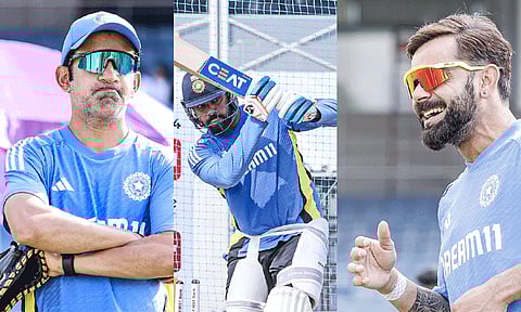 புனேவில் நாளை தொடங்கும் 2வது டெஸ்ட்: ஆயத்தமாகும் இந்திய வீரர்கள்