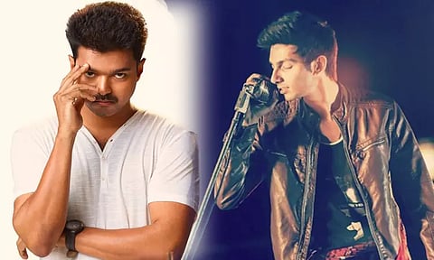 'Kaththi' film success: Do you know what gift Vijay gave to Anirudh?