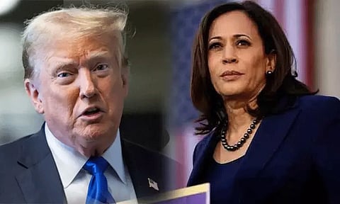 அமெரிக்க அதிபர் தேர்தலில் வெற்றி யாருக்கு? புதிய கருத்து கணிப்பில் வெளியான தகவல்