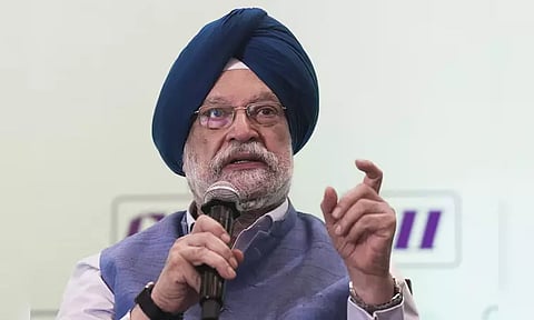 பெட்ரோல், டீசல் விலை குறைய வாய்ப்பு - மத்திய மந்திரி ஹர்தீப் சிங் புரி