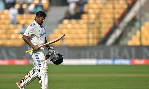 அந்த சூழ்நிலைகளில் சர்பராஸ் கான் கண்டிப்பாக தடுமாறுவார் - ஆஸ்திரேலிய முன்னாள் வீரர் கவலை