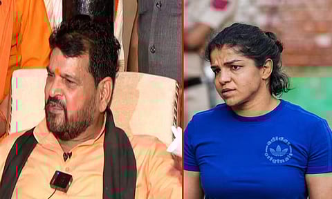 மீண்டும் வெடித்த பிரிஜ் பூஷன் விவகாரம்.. முன்னாள் மல்யுத்த வீராங்கனை பகீர் தகவல்