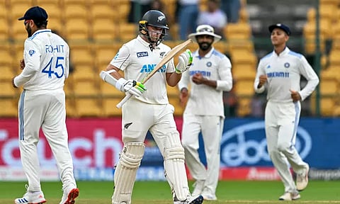 எங்களிடமும் 4 சுழற்பந்து வீச்சாளர்கள் இருக்கிறார்கள் - இந்திய அணிக்கு நியூசிலாந்து கேப்டன் சவால்