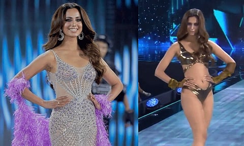 பிகினி உடையில் மேடையில் தோன்றிய பாகிஸ்தான் மாடல் - சமூக வலைதளங்களில் கடும் கண்டனம்