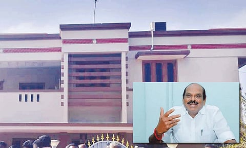 முன்னாள் அமைச்சர் வைத்திலிங்கம் தொடர்பான இடங்களில் இன்றும் சோதனை