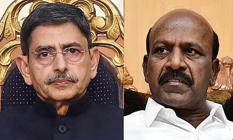 கவர்னர் பங்கேற்கும் விழா - அமைச்சர் புறக்கணிப்பு