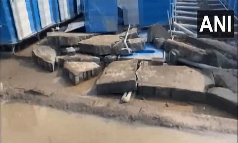 புனேவில் தண்ணீர் தொட்டி இடிந்து விழுந்ததில் 3 தொழிலாளர்கள் பலி