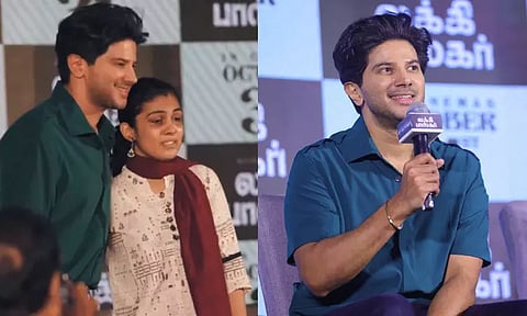 தேம்பி அழுத ரசிகையின் ஆசையை நிறைவேற்றிய துல்கர் சல்மான் !