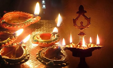 தீய சக்திகளை விலக்கி லட்சுமி கடாட்சம் அருளும் தீப வழிபாடு