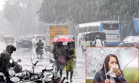 மழைக்காலத்தில் பாடாய் படுத்தும் ஜலதோஷம்: சரிசெய்ய எளிய வழிமுறைகள்..!