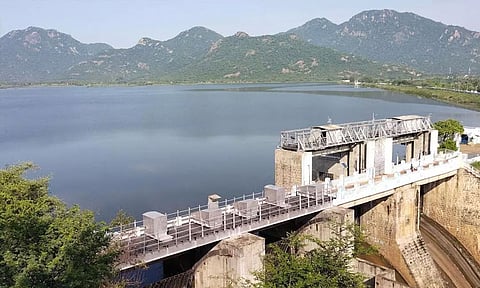 கோமுகி அணையிலிருந்து தண்ணீர் திறக்க உத்தரவு