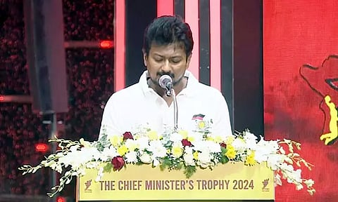 விளையாட்டில் சாதிக்க நினைப்பவர்களுக்கு வறுமை ஒரு தடையாக இருக்கக்கூடாது: உதயநிதி ஸ்டாலின்