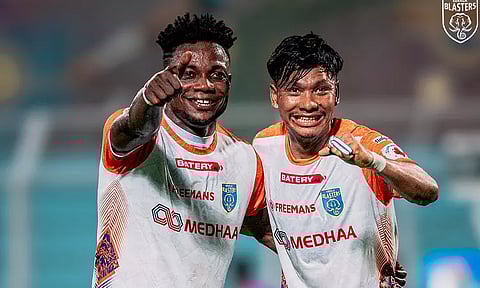 Image Courtesy: @KeralaBlasters/ @IndSuperLeague 