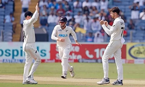 Image Courtesy: @BCCI / @BLACKCAPS 