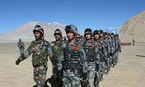 இந்தியா-சீனா ஒப்பந்தம் எதிரொலி: 4 ஆண்டுகளுக்கு பிறகு எல்லை பகுதியில் நடந்த மாற்றம்