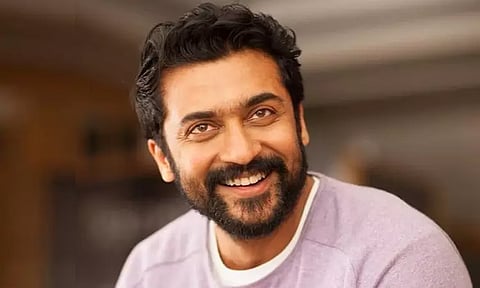 'I came to cinema to pay off my mother's loan' - Actor Suriya