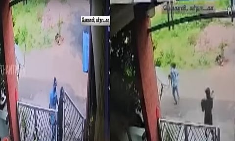 கர்நாடகாவில் வீடு புகுந்து குழந்தைகள் கடத்தல்: வெளியான பரபரப்பு வீடியோ