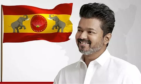 த.வெ.க.வுக்கு தேர்தல் ஆணையம் அங்கீகாரம்