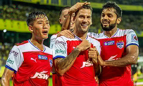 Image Courtesy: @IndSuperLeague / @bengalurufc 