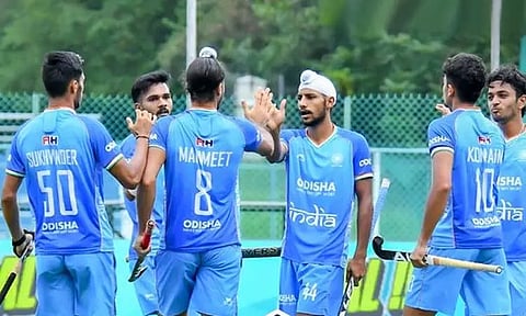 image courtesy: Hockey India twitter  