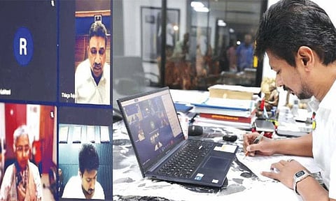 மதுரையில் கனமழை பாதிப்பு: மீட்பு நடவடிக்கைகள் குறித்து உதயநிதி ஸ்டாலின் ஆலோசனை