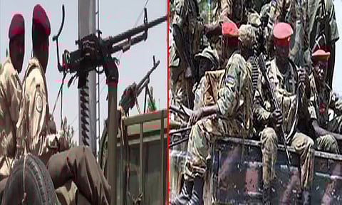 சூடானில் துணை ராணுவ தாக்குதல்: 50 பேர் பலி