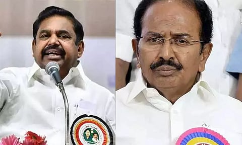 தேர்தல் ஜுரத்தில் எடப்பாடி பழனிசாமி உளறுகிறார் - அமைச்சர் ராஜேந்திரன்