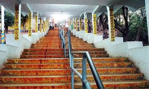 60 வயதுக்கு மேற்பட்டவர்கள் பாதயாத்திரையாக வர வேண்டாம்- திருப்பதி தேவஸ்தானம்