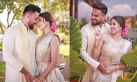 நடிகை அஞ்சு குரியனுக்கு நிச்சயதார்த்தம்