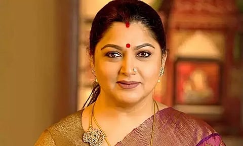 இணையத்தில் வெளியான 'அரண்மனை 5' போஸ்டர் குறித்து குஷ்பு விளக்கம்