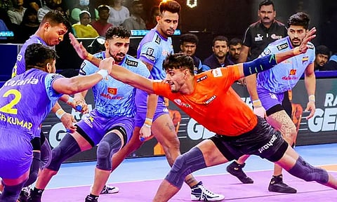 புரோ கபடி லீக்: மும்பை-பெங்கால் ஆட்டம் சமனில் முடிந்தது