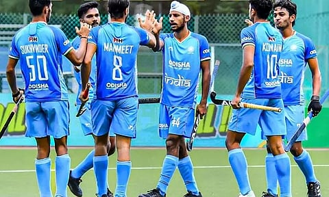 Image Courtesy: @TheHockeyIndia 