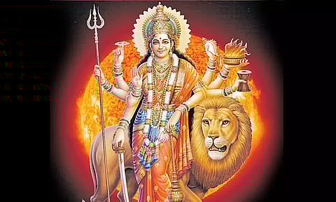 துர்கா தேவியின் ஒன்பது வடிவங்கள்