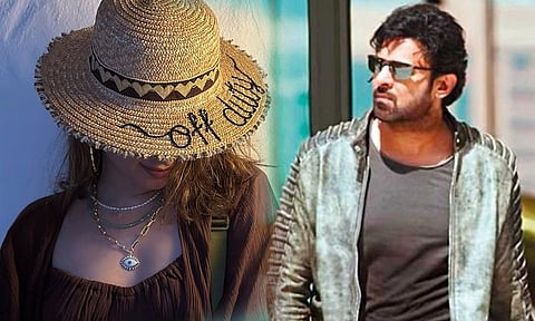 'All women want to marry Prabhas' - Famous actress's speech goes viral|