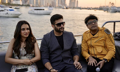 துபாயில் 'பிரதர்' படத்தின் புரமோஷன் பணி தீவிரம்