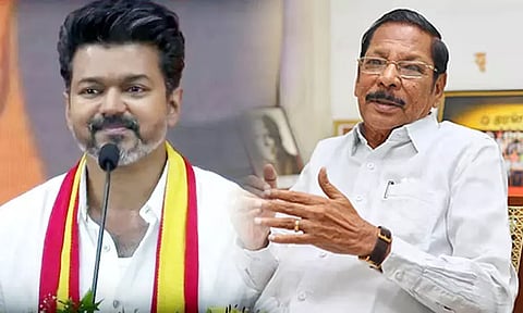 விமர்சனங்களை எதிர்கொள்வோம் தக்க பதிலடி கொடுப்போம்: ஆர்.எஸ்.பாரதி பேட்டி