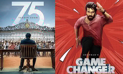 இன்னும் 75 நாட்கள் - வைரலாகும் 'கேம் சேஞ்சர்' திரைப்படத்தின் போஸ்டர்