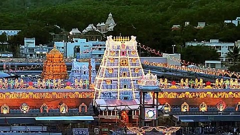 திருப்பதி ஏழுமலையான் கோவில்