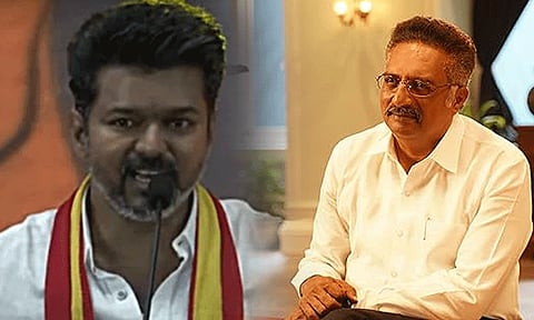 தமிழக வெற்றிக் கழக தலைவர் விஜய்க்கு வாழ்த்து தெரிவித்த நடிகர் பிரகாஷ் ராஜ்