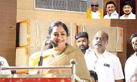 உதயசூரியன் என்றுமே நட்சத்திரங்களைப் பார்த்து அஞ்சியது கிடையாது - தமிழச்சி தங்கபாண்டியன்