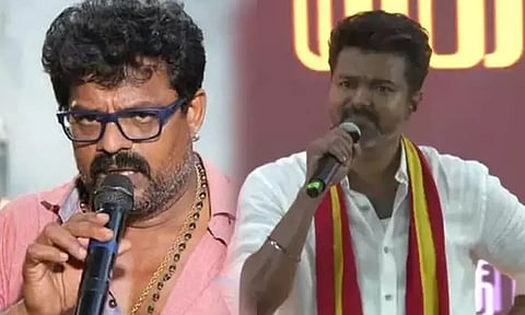 Actor Bose Venkat indirectly criticizes Vijay