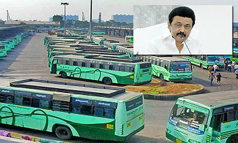 ஓய்வு பெற்ற போக்குவரத்து பணியாளர்களுக்கு ரூ.372 கோடி நிதி ஒதுக்கீடு