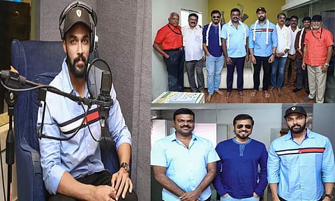 'விடாமுயற்சி' படத்தின் டப்பிங் பணிகள் தொடக்கம்