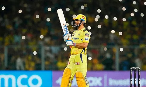 காயத்தால் அல்ல... 2024 ஐ.பி.எல். தொடரில் பின்வரிசையில் களமிறங்கியது ஏன்..? - தோனி விளக்கம்