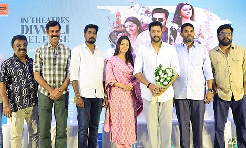 ஜெயம் ரவி 'பிரதர்' படத்தில் பட்டாசு மாதிரி வெடிச்சிருக்காரு - நட்டி நட்ராஜ்