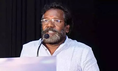 முத்துராமலிங்க தேவருக்கு அரங்கம்: முதல்-அமைச்சருக்கு கருணாஸ் நன்றி